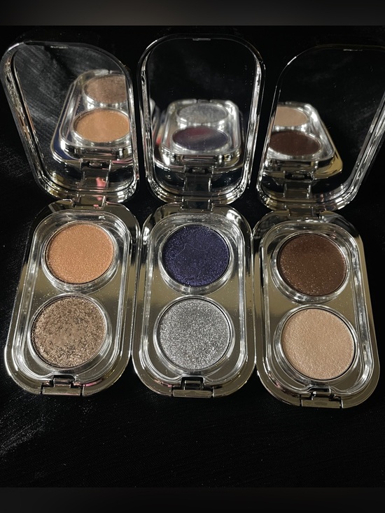 Paco Rabanne Other - Rabanne Mini Eyeshadow Palette Duos, Set of 3 (LIKE NEW)